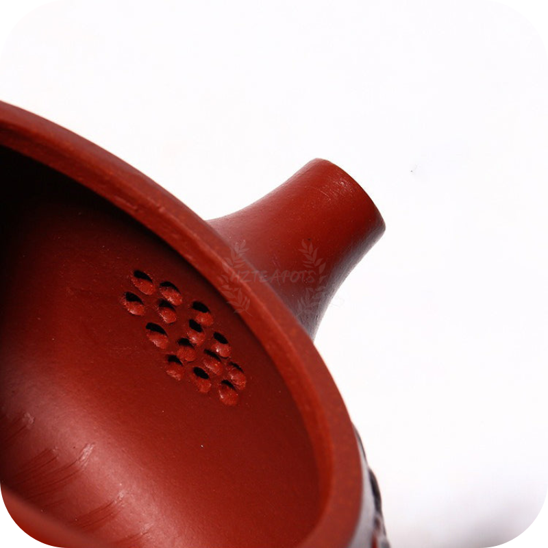 Red Clay Dragon Shi Piao | HZTEAPOTS®