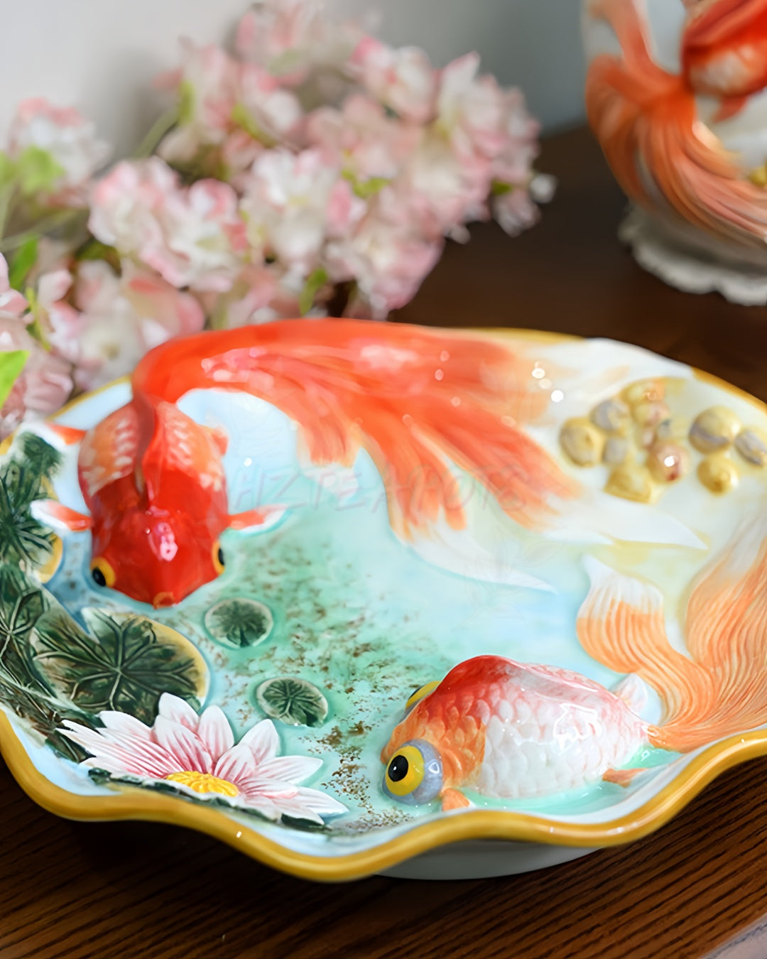 Goldfish Fruit Plate | HZTEAPOTS®