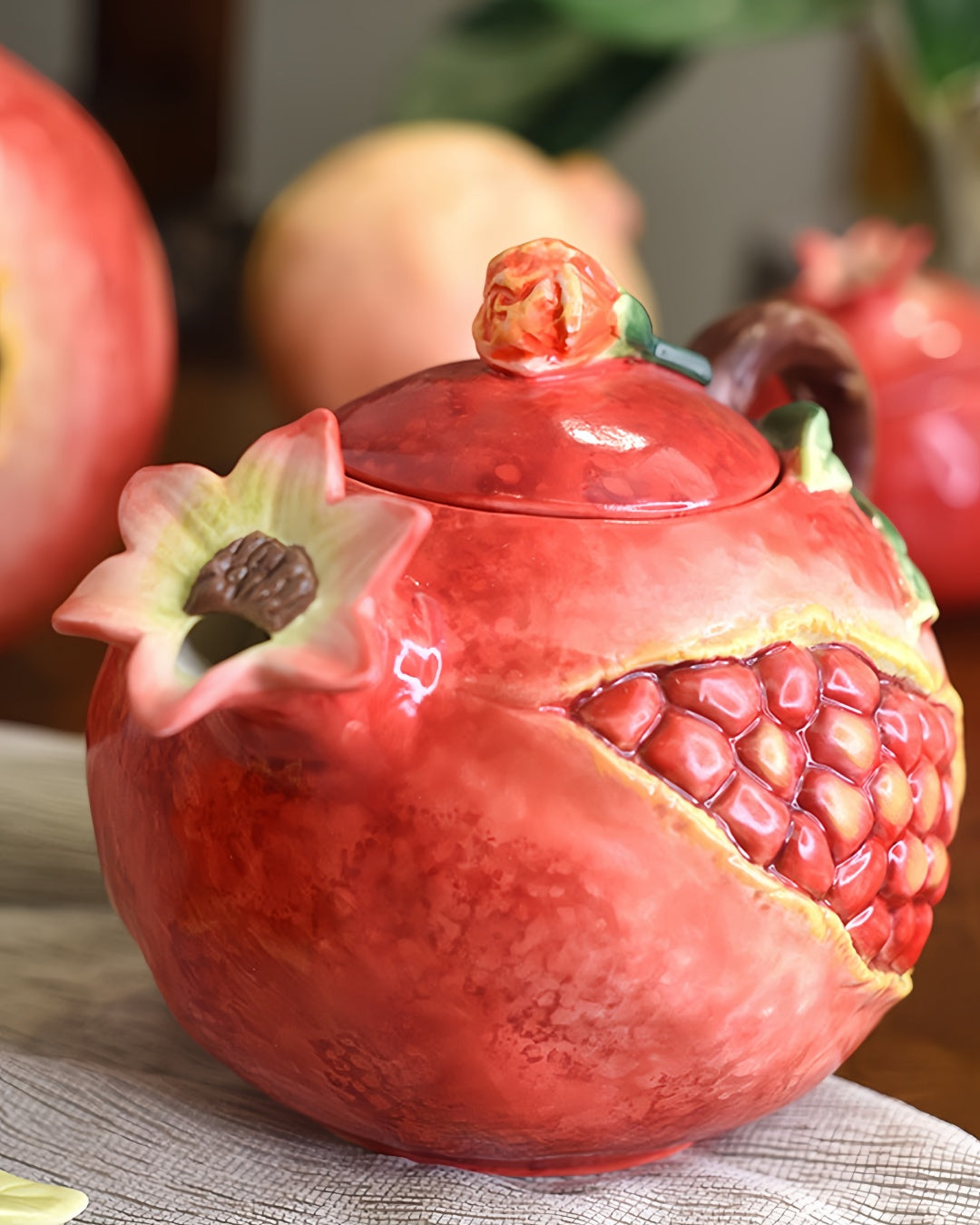 Pomegranate Teapot | HZTEAPOTS®