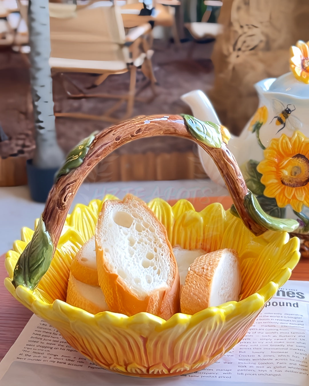 Sunflower Fruit Plate | HZTEAPOTS®