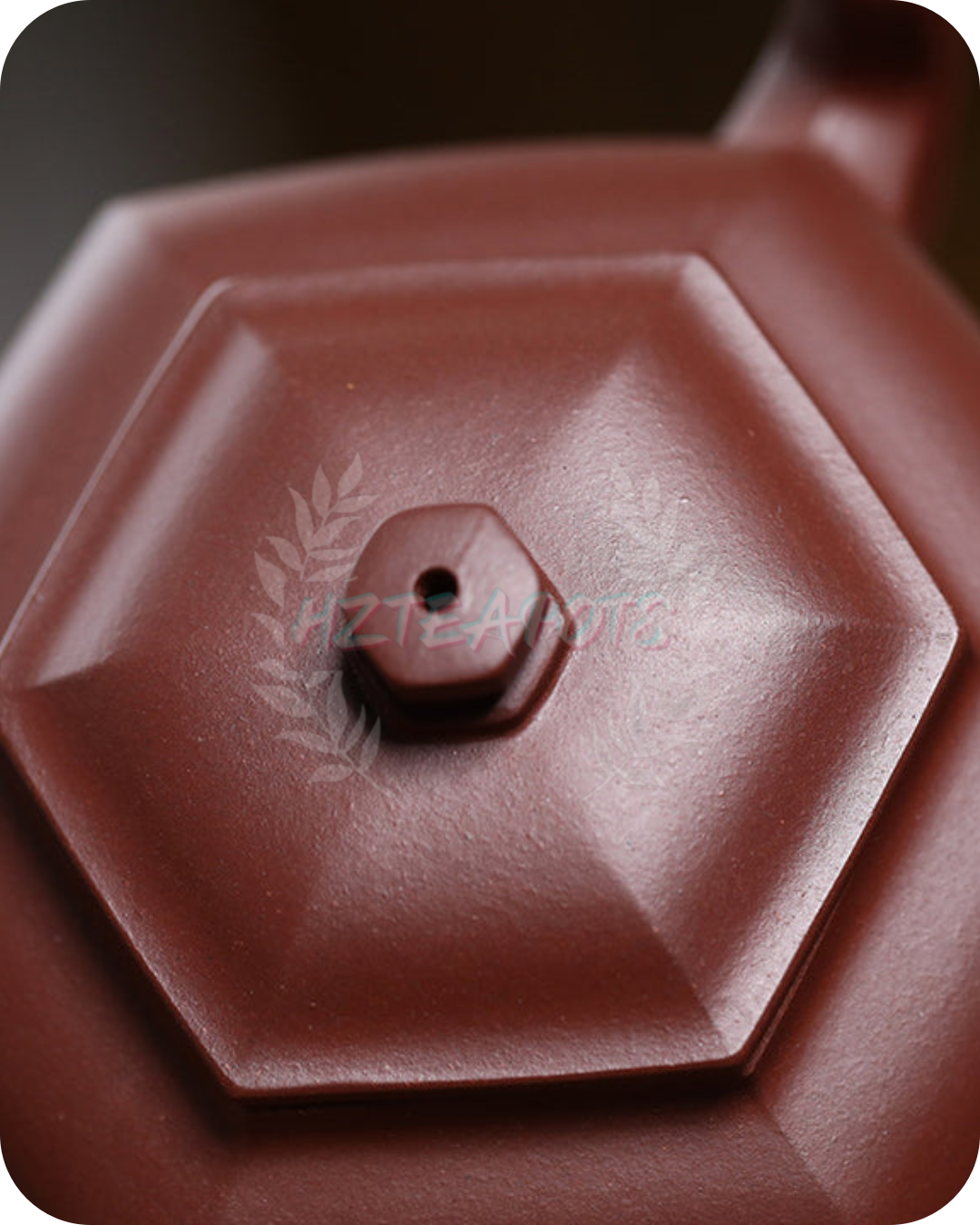 Hexagonal Smiling Cherry | HZTEAPOTS®