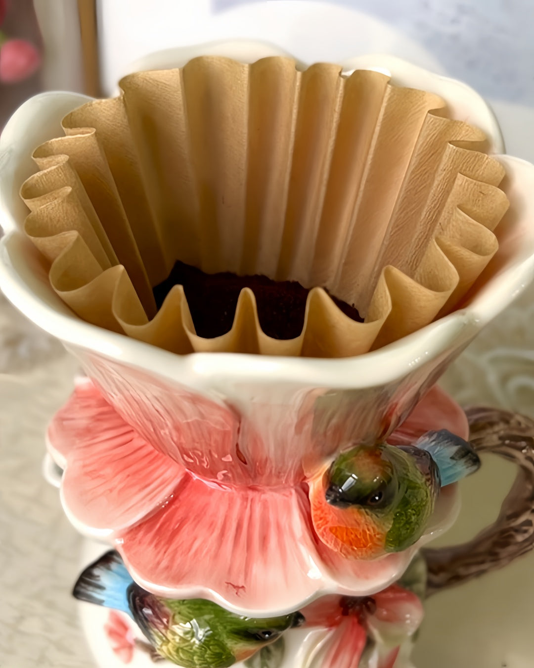 Coffee Filter Cup | HZTEAPOTS®