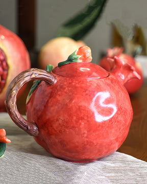 Pomegranate Teapot | HZTEAPOTS®