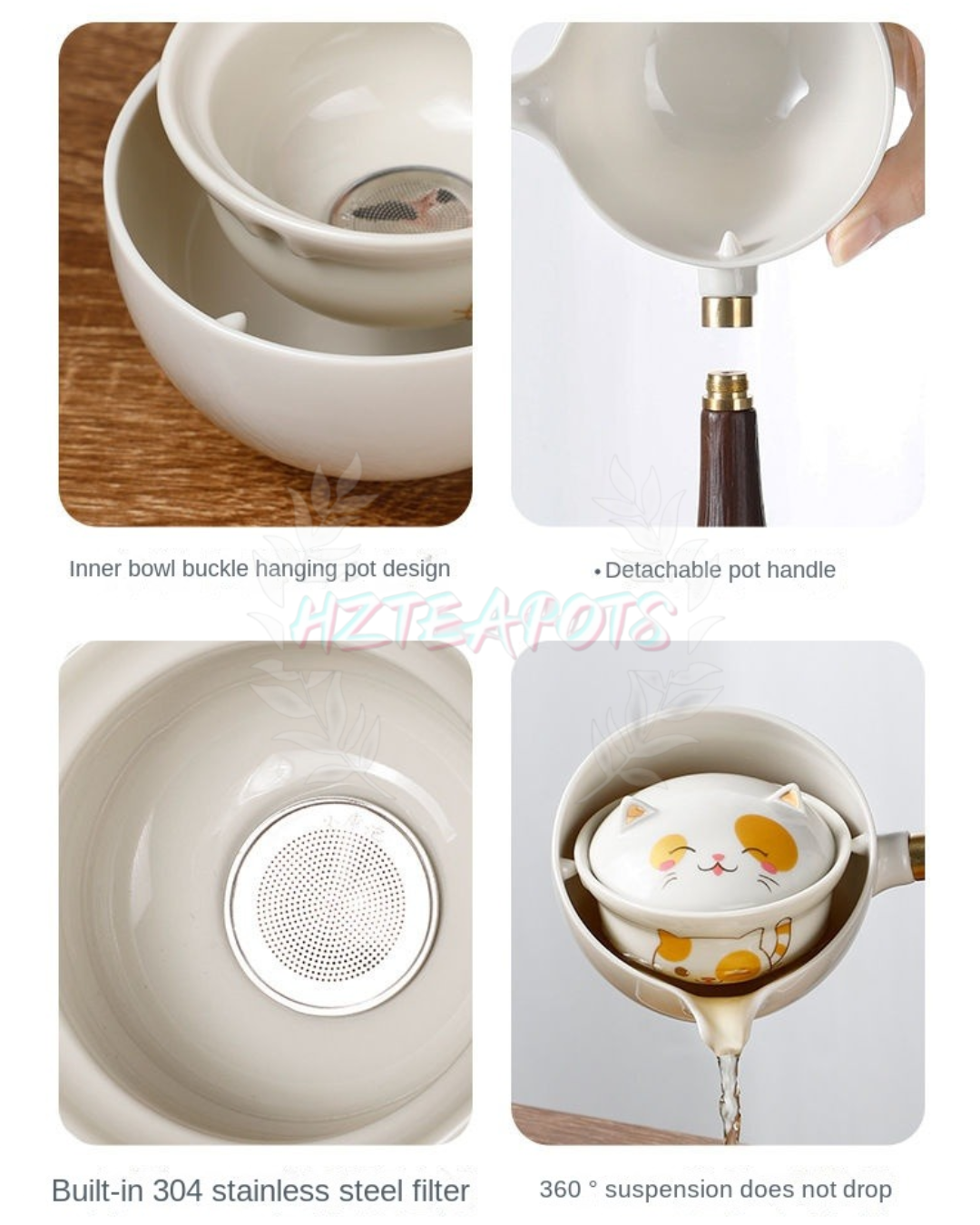 Lazy Pot | HZTEAPOTS®