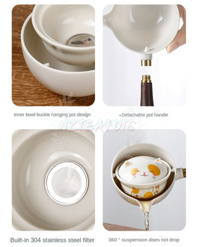 Lazy Pot | HZTEAPOTS®