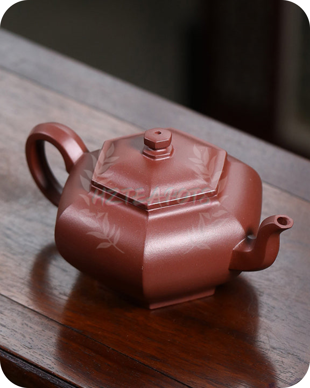 Hexagonal Smiling Cherry | HZTEAPOTS®