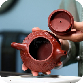 Red Clay Dragon Shi Piao | HZTEAPOTS®