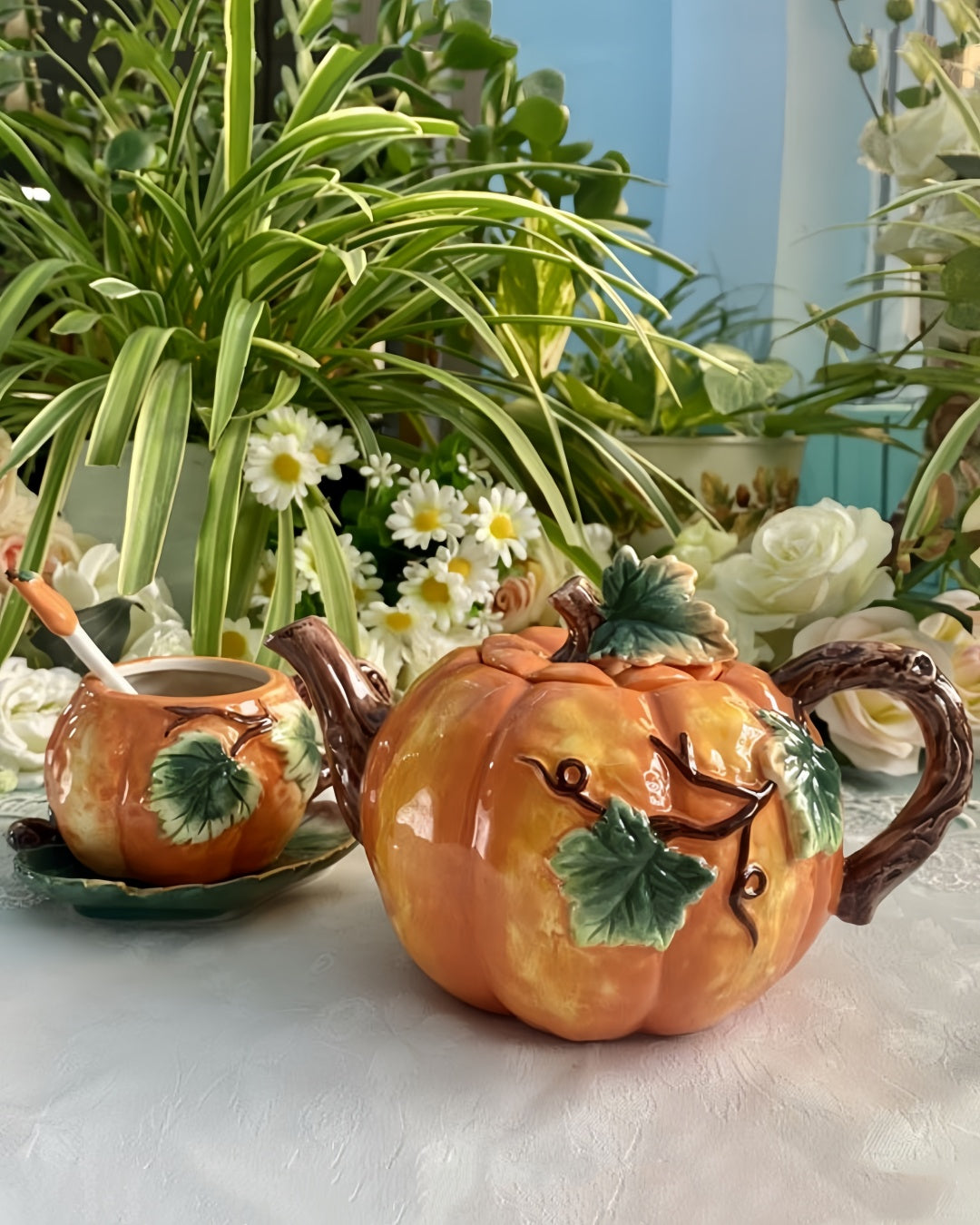 Pumpkin Teapot | HZTEAPOTS®