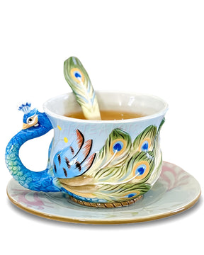 Peacock Cup | HZTEAPOTS®