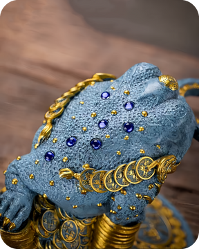 Golden Toad | HZTEAPOTS®