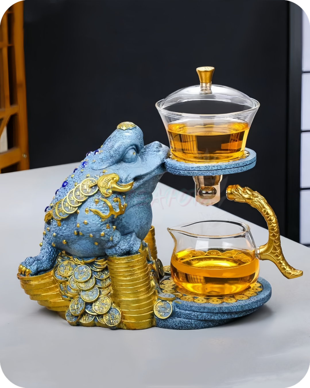 Golden Toad | HZTEAPOTS®