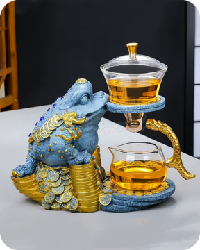 Sapo dorado | HZTEAPOTS®