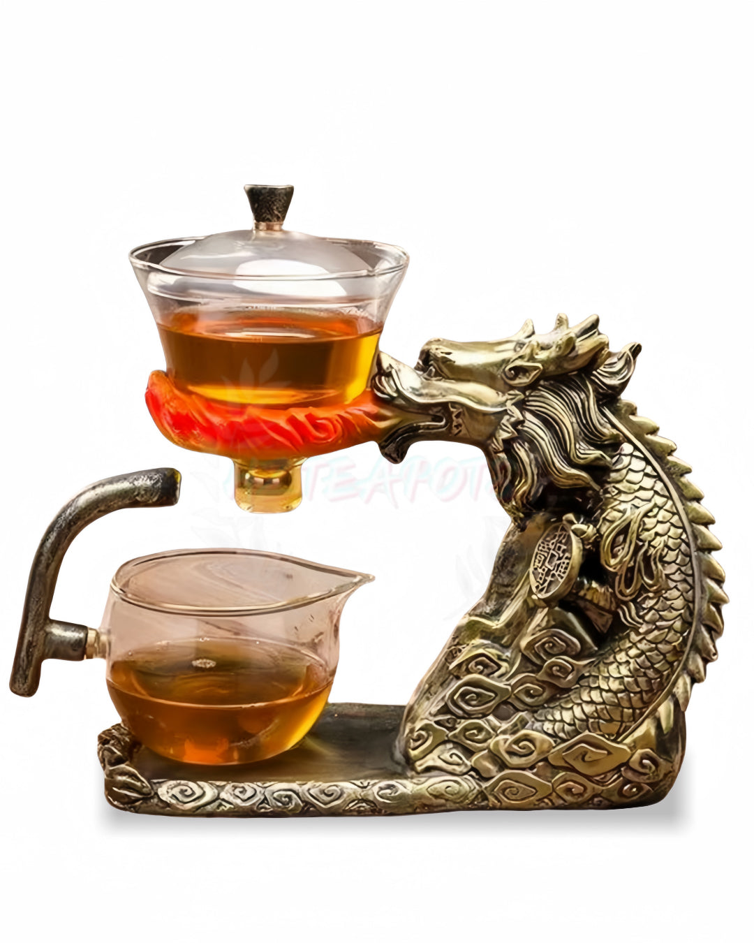 Flaming Dragon | HZTEAPOTS®