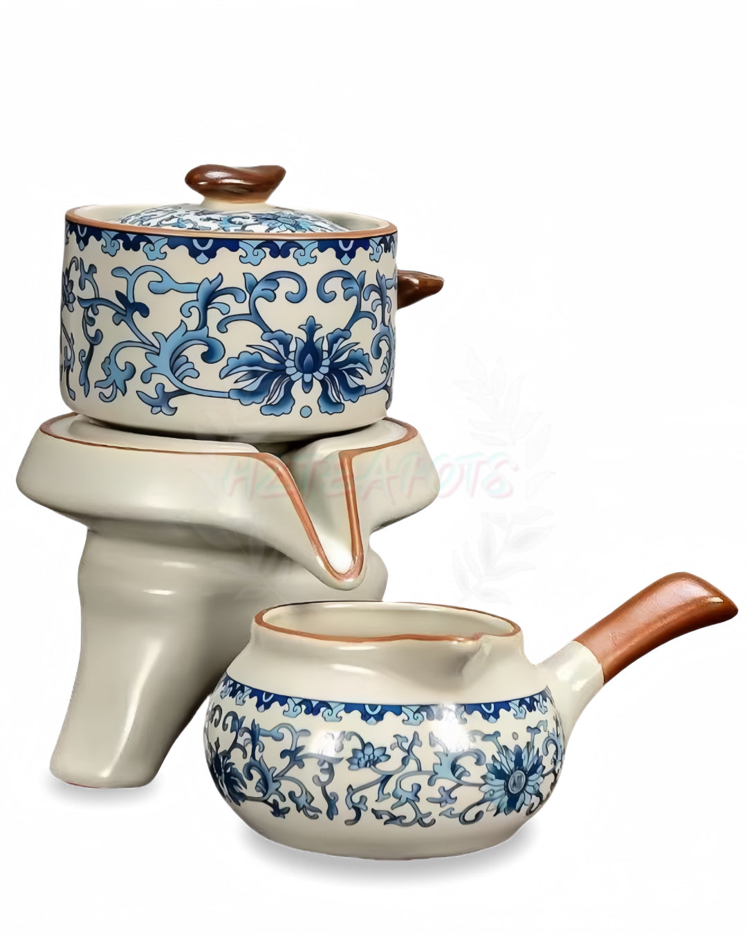 Blue Flower | HZTEAPOTS®