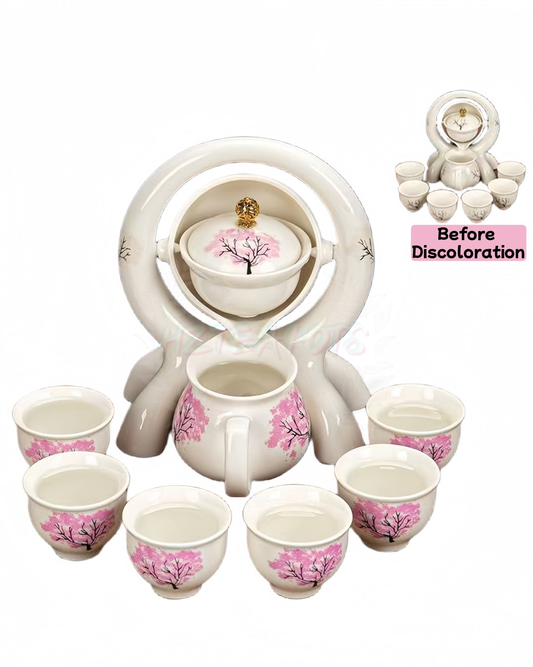 Color-changing cherry blossoms Ⅱ | HZTEAPOTS®