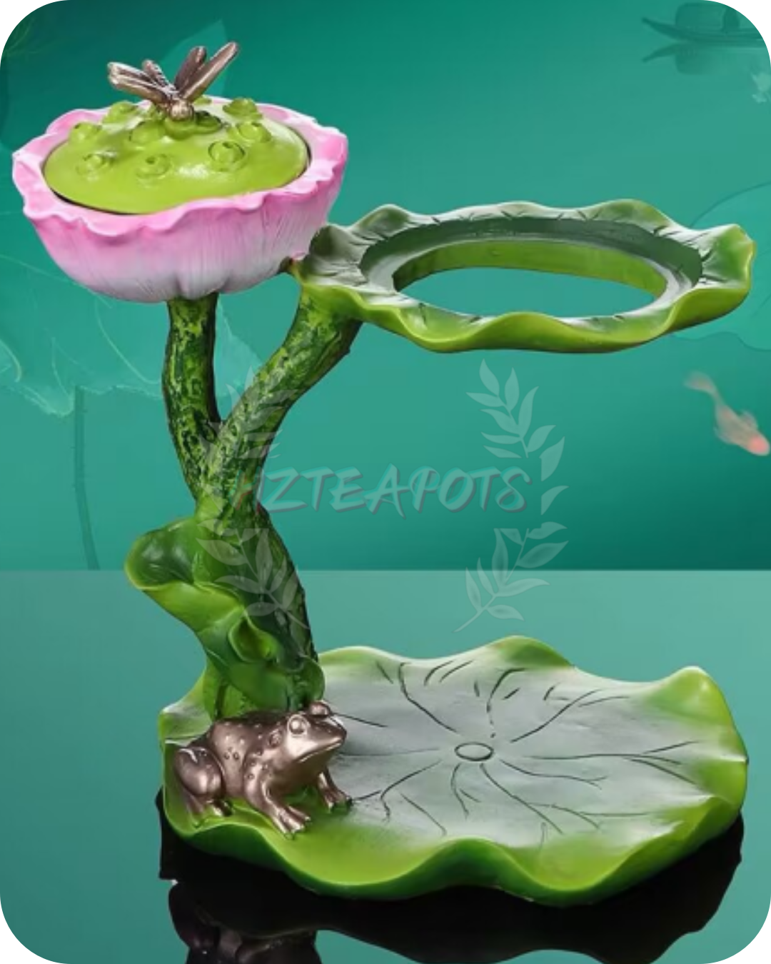 Lotus Flower | HZTEAPOTS®