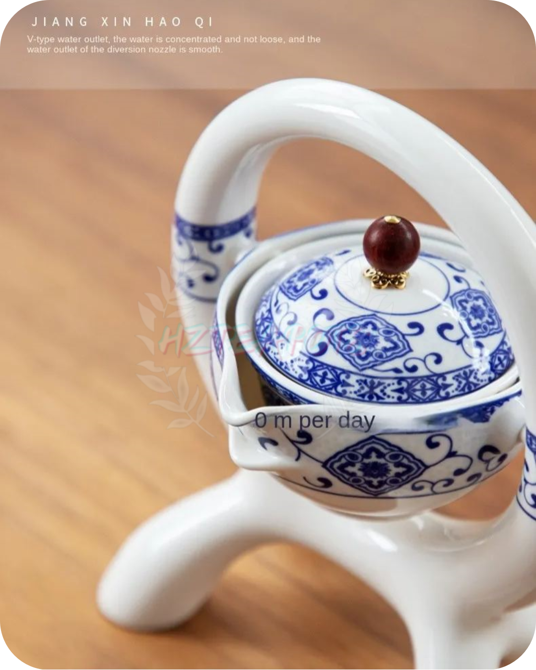 Porcelain Bridge | HZTEAPOTS®