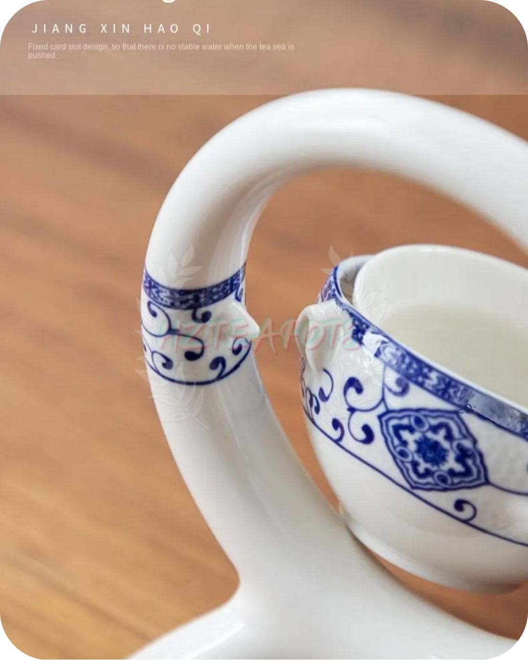 Porcelain Bridge | HZTEAPOTS®