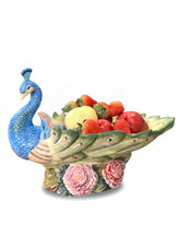 Peacock Fruit Plate | HZTEAPOTS®