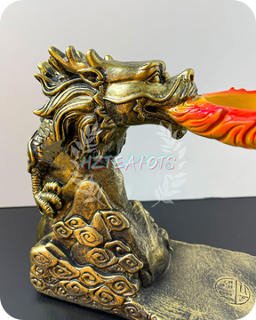 Пылающий дракон | HZTEAPOTS®